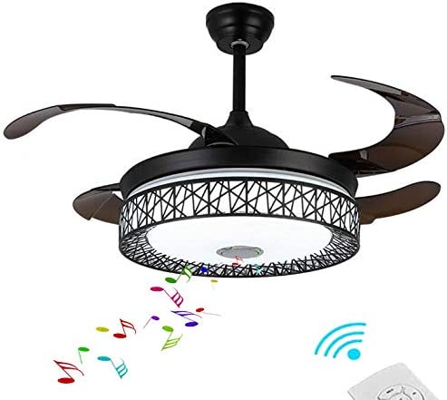 bird cage ceiling fan