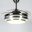 Modern Remote Control Ceiling Fan with LED light For Living Room 8